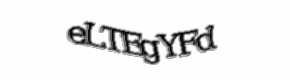 Security check image, please type the characters shown